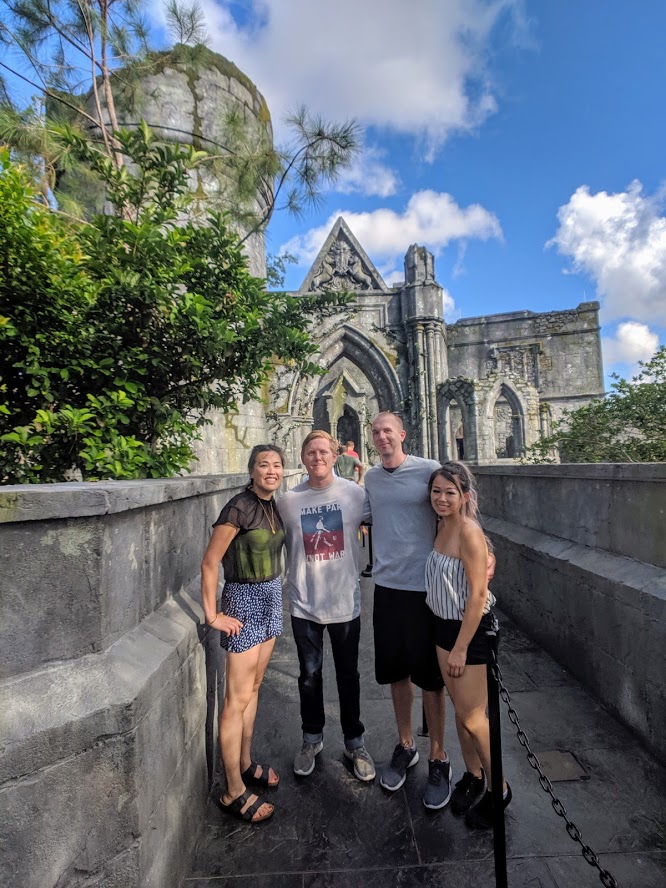 Rope Drop at Universal's Islands of Adventure